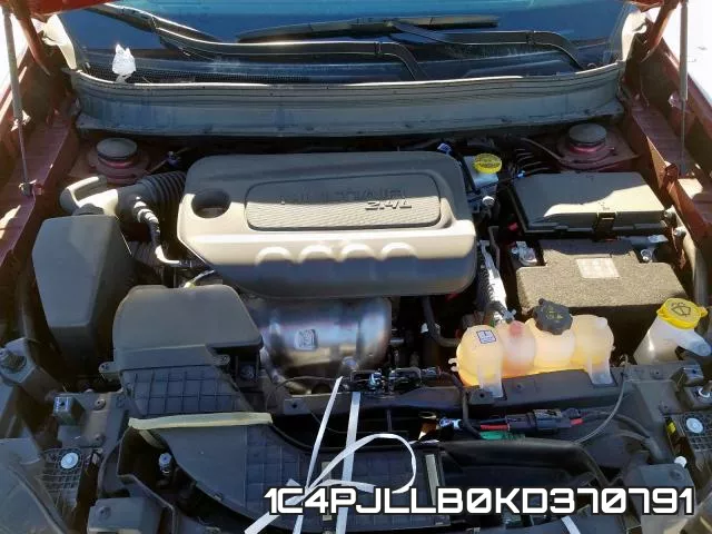 1C4PJLLB0KD370791 фото 8