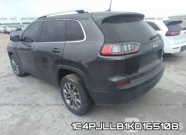 1C4PJLLB1KD165108 фото 4