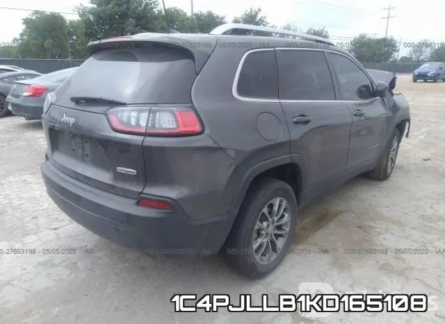 1C4PJLLB1KD165108 фото 5