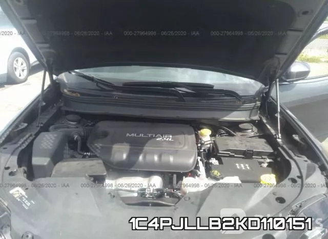 1C4PJLLB2KD110151 фото 2