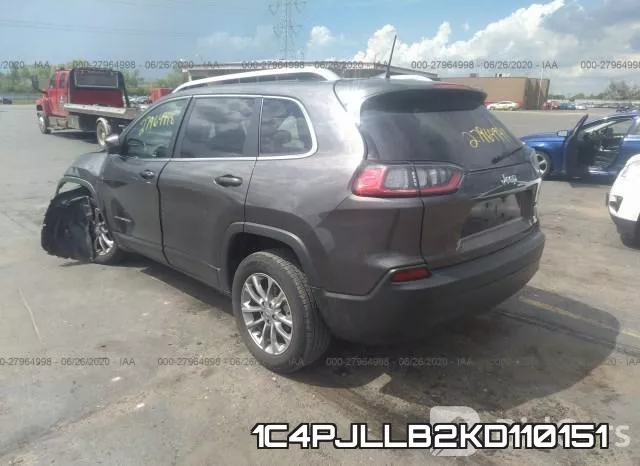 1C4PJLLB2KD110151 фото 4