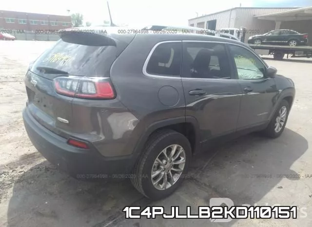 1C4PJLLB2KD110151 фото 5