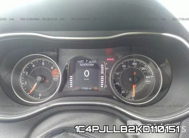 1C4PJLLB2KD110151 фото 8