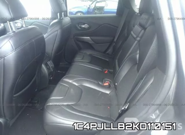 1C4PJLLB2KD110151 фото 9
