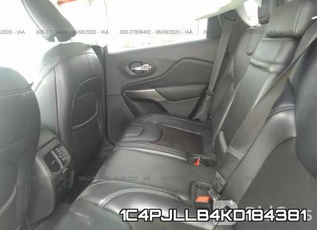 1C4PJLLB4KD184381 фото 9