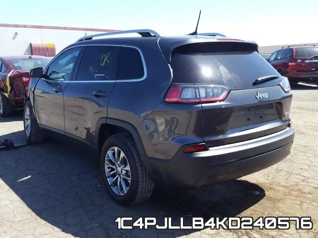 1C4PJLLB4KD240576 фото 4
