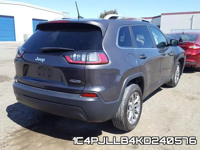 1C4PJLLB4KD240576 фото 5