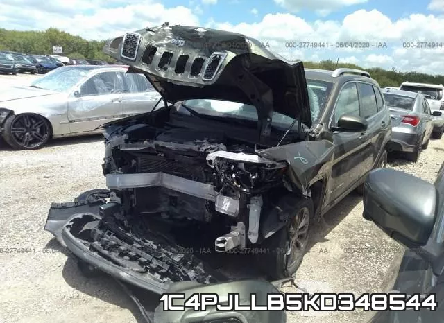 1C4PJLLB5KD348544 фото 3