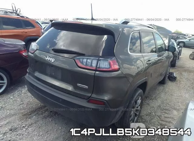 1C4PJLLB5KD348544 фото 5