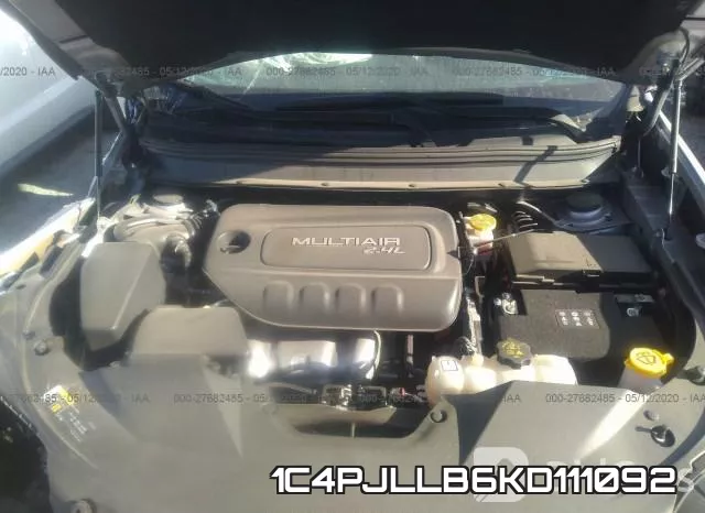 1C4PJLLB6KD111092 фото 2