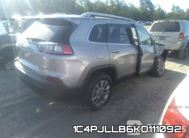 1C4PJLLB6KD111092 фото 5