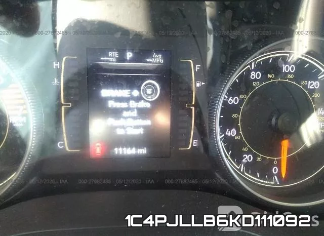 1C4PJLLB6KD111092 фото 8