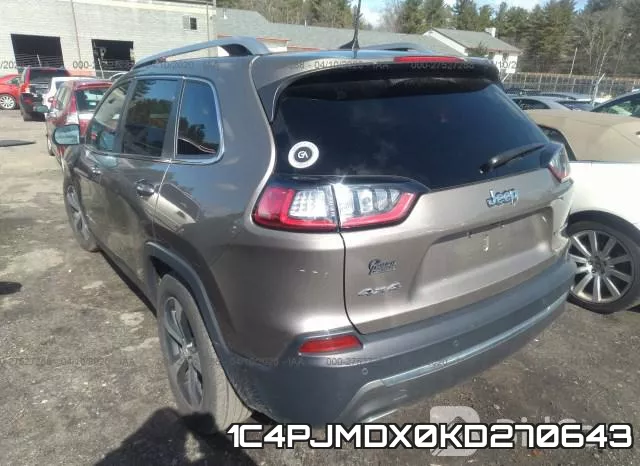 1C4PJMDX0KD270643 фото 4