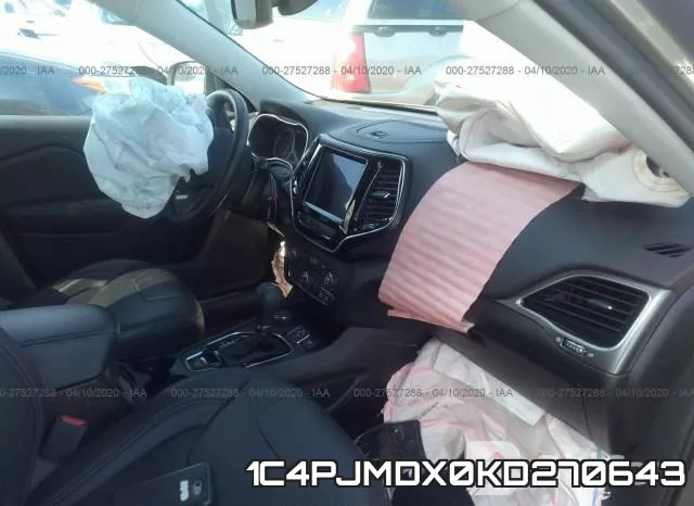 1C4PJMDX0KD270643 фото 6
