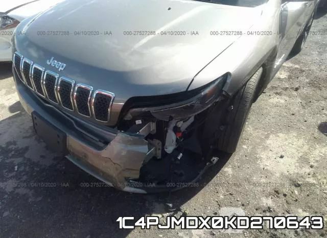 1C4PJMDX0KD270643 фото 7