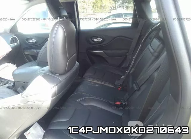 1C4PJMDX0KD270643 фото 9