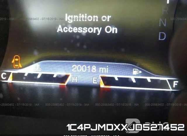 1C4PJMDXXJD527452 фото 8