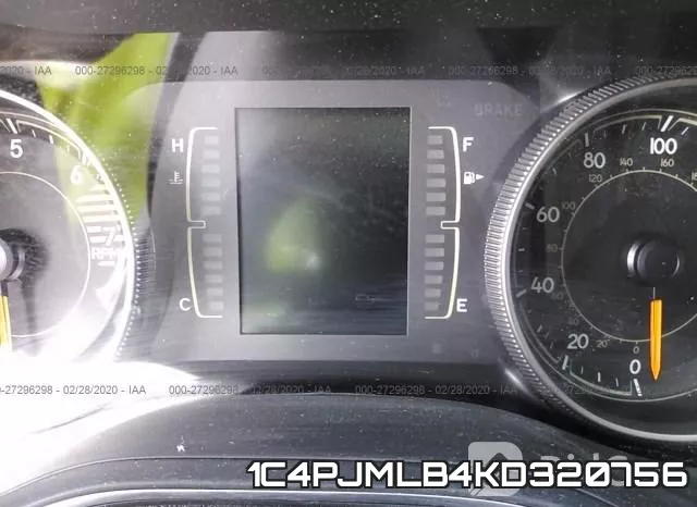 1C4PJMLB4KD320756 фото 8