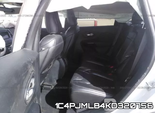 1C4PJMLB4KD320756 фото 9