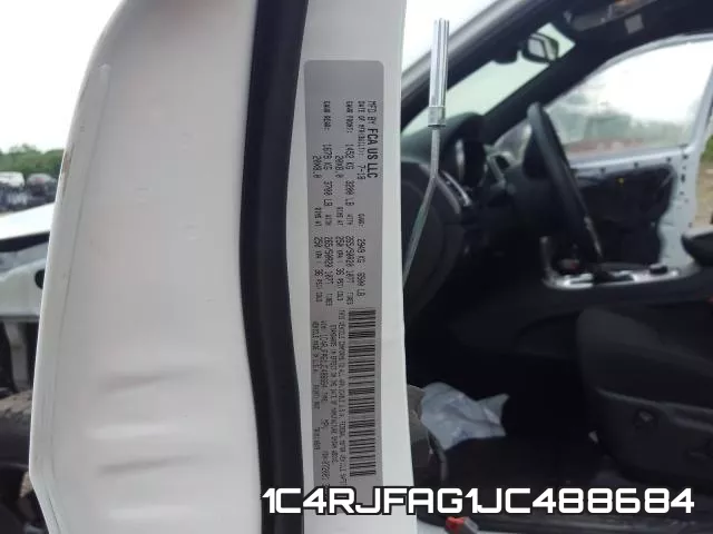 1C4RJFAG1JC488684 фото 2