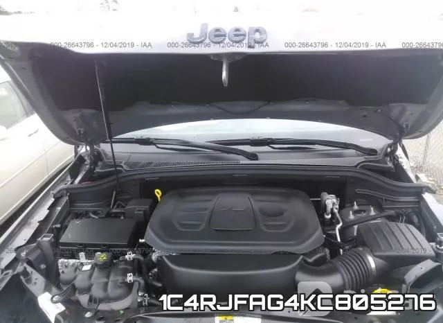 1C4RJFAG4KC805276 фото 2