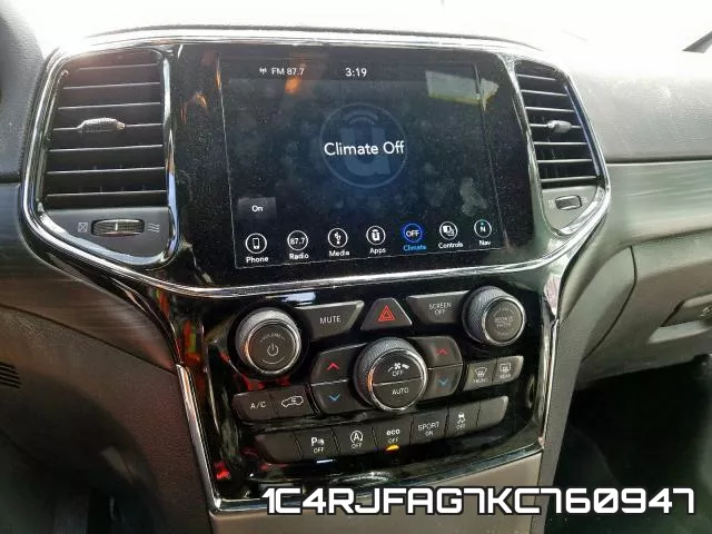 1C4RJFAG7KC760947 фото 10