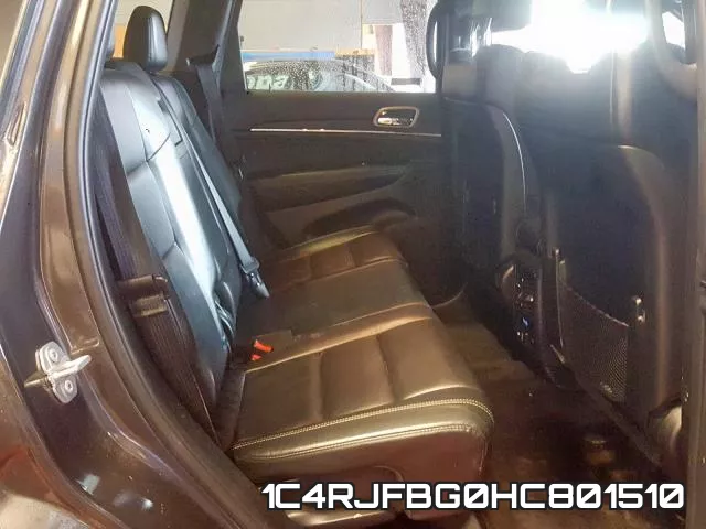 1C4RJFBG0HC801510 фото 7