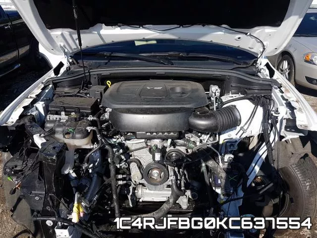 1C4RJFBG0KC637554 фото 8