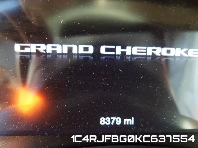 1C4RJFBG0KC637554 фото 9