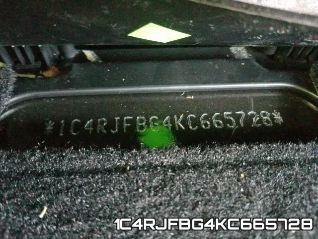 1C4RJFBG4KC665728 фото 2