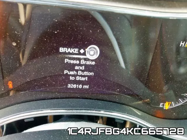 1C4RJFBG4KC665728 фото 9