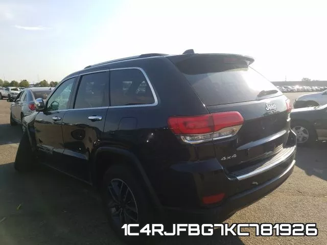 1C4RJFBG7KC781926 фото 4