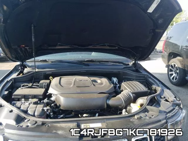 1C4RJFBG7KC781926 фото 8