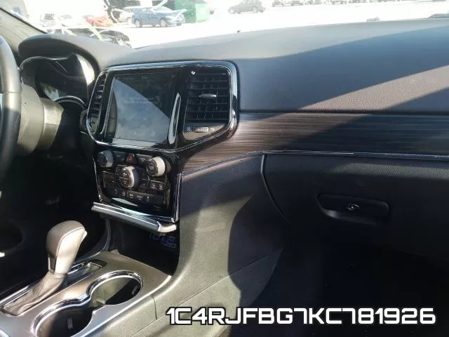 1C4RJFBG7KC781926 фото 10