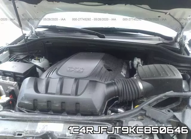 1C4RJFJT9KC850646 фото 2