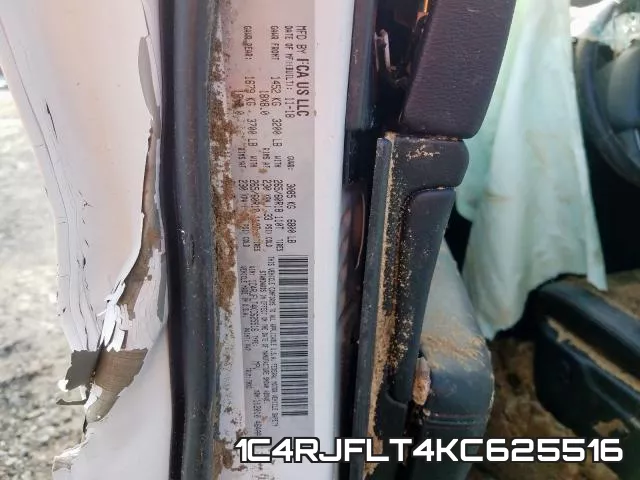 1C4RJFLT4KC625516 фото 2