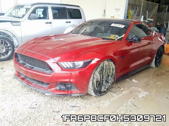 1FA6P8CF0H5309721 фото 3