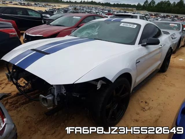 1FA6P8JZ3H5520649 фото 3