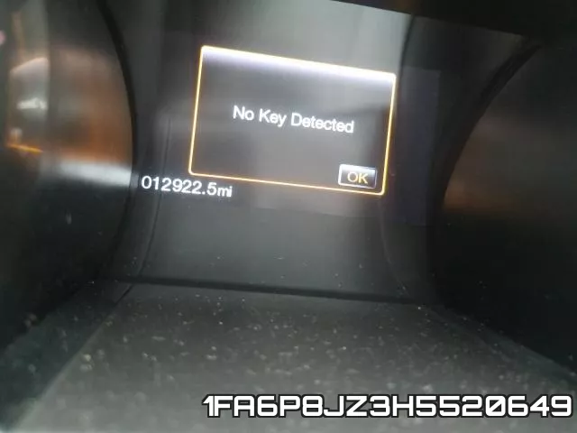 1FA6P8JZ3H5520649 фото 9