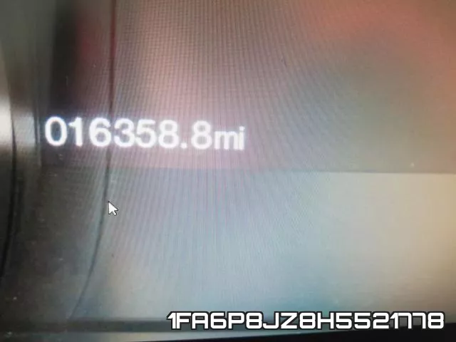 1FA6P8JZ8H5521778 фото 9