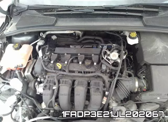 1FADP3E21JL202067 фото 2