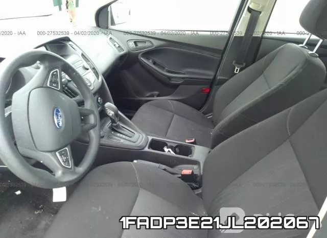 1FADP3E21JL202067 фото 6