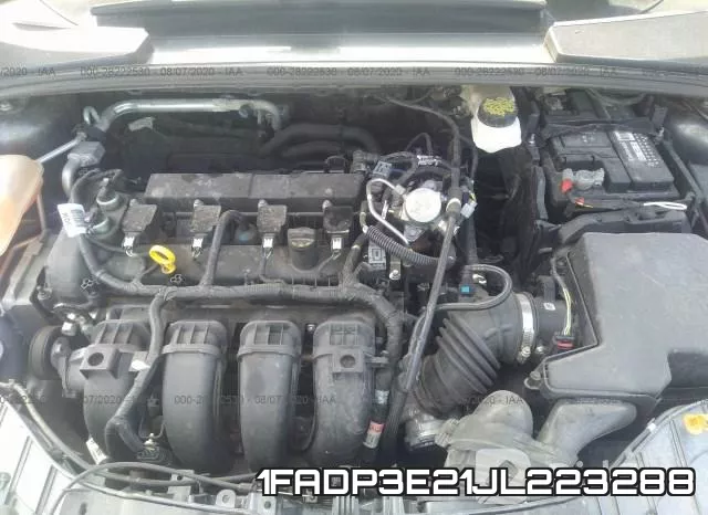 1FADP3E21JL223288 фото 2