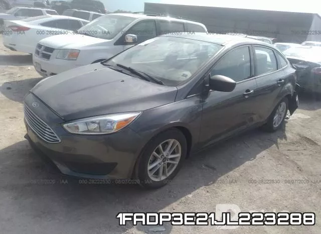 1FADP3E21JL223288 фото 3