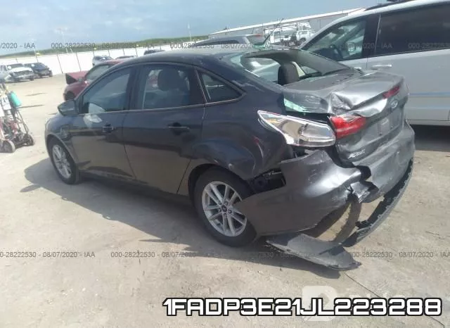 1FADP3E21JL223288 фото 4