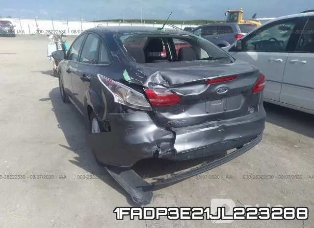 1FADP3E21JL223288 фото 7