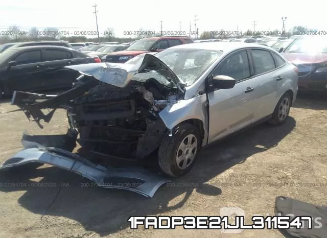 1FADP3E21JL311547 фото 3