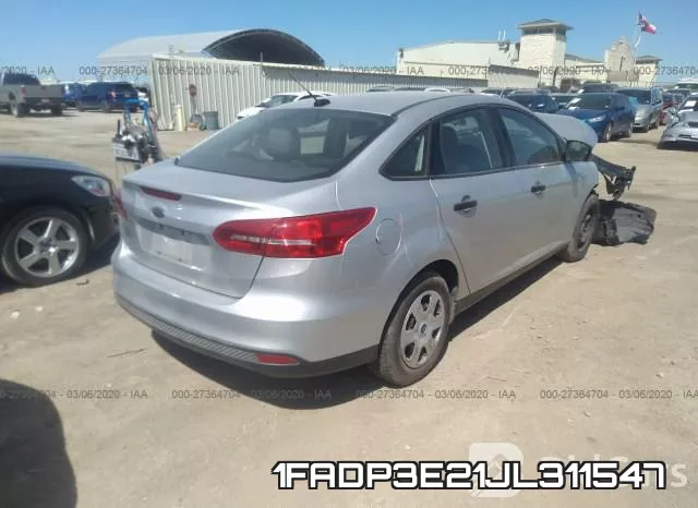 1FADP3E21JL311547 фото 5