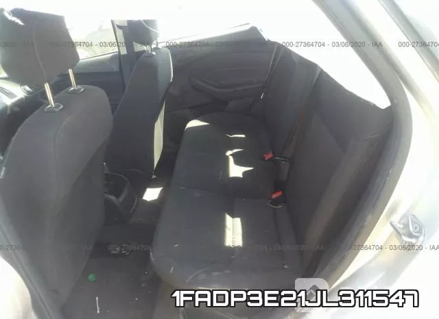 1FADP3E21JL311547 фото 9