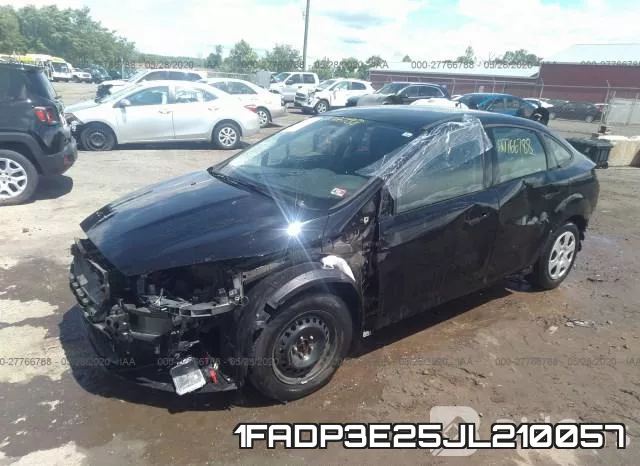 1FADP3E25JL210057 фото 3